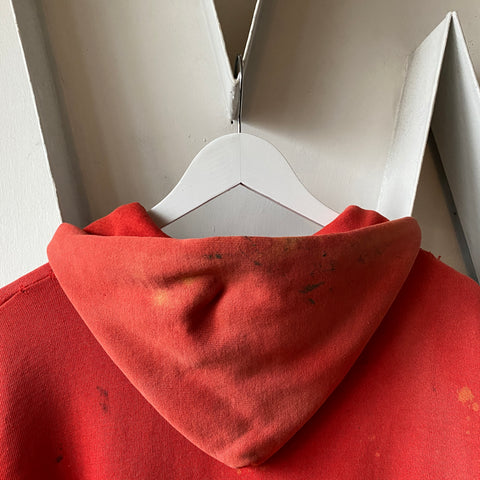 60’s Banks Zip-Up Sweatshirt - Large