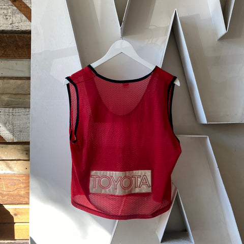 70's Toyota Mesh Crop - Large