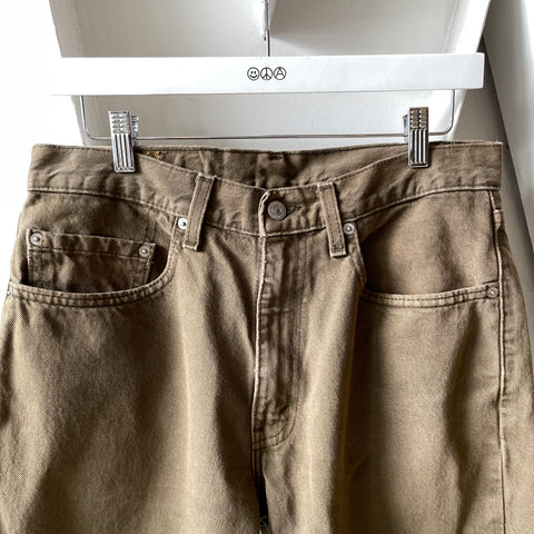 90’s Levi’s 550’s - 30” x 26”