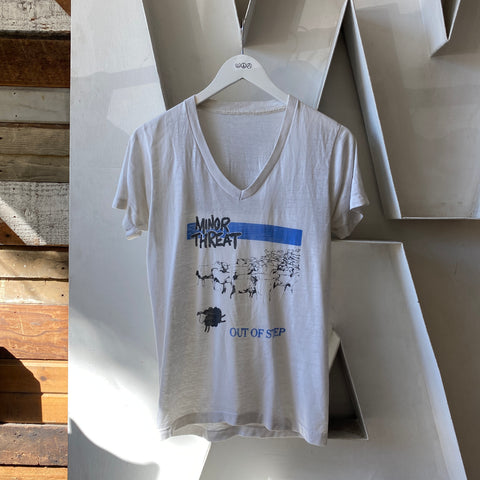 80's Minor Threat Tee - Medium