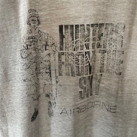 80’s Bravo Company Hunters From The Sky Tee - Medium