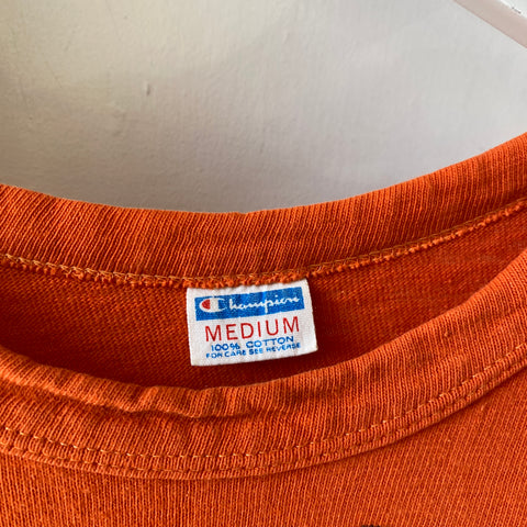 70's Kennewick Blue Bar Tee - Medium