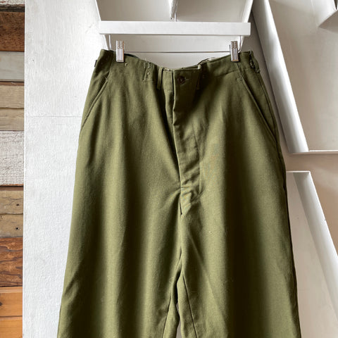 60’s Wool Trousers - 34” x 30”