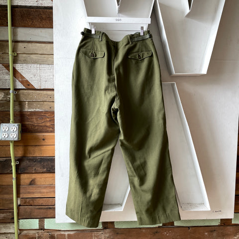 60’s Wool Trousers - 34” x 30”