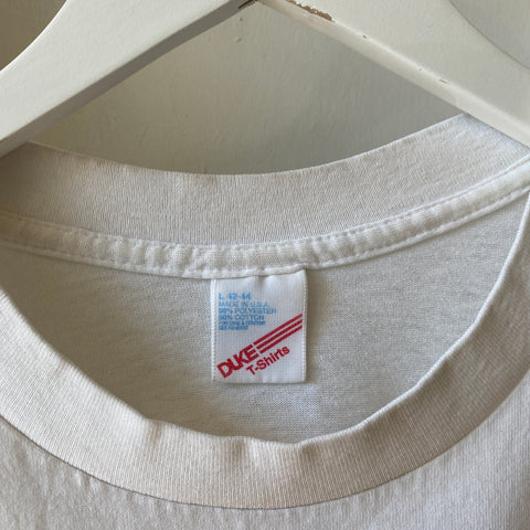 80's Have A Nice Race! Tee - Large