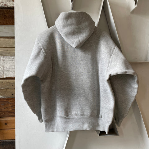 70’s Champion Blue Bar Double Face Hoodie - Medium