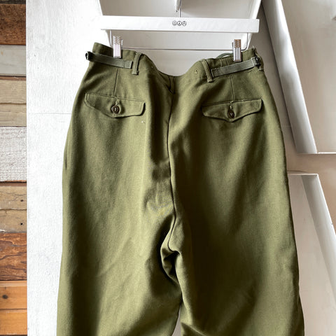 60’s Wool Trousers - 34” x 30”