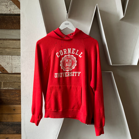 70's Cornell University Hoodie - Large