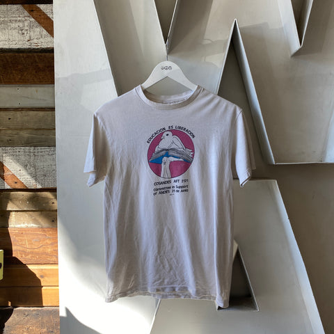 80's Hand Or Foot? Tee - Medium