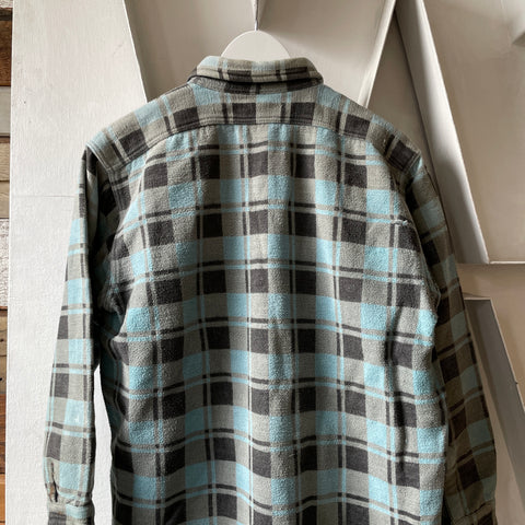 60’s Heavy Cotton Flannel Shirt - Large