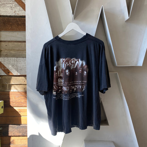 Korn Sick And Twisted Tee - XL