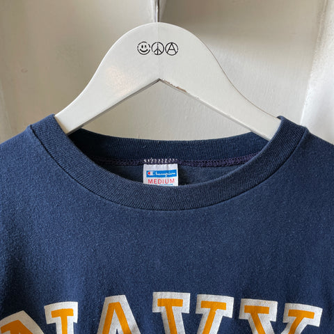 70’s Champion Navy Tee - XS