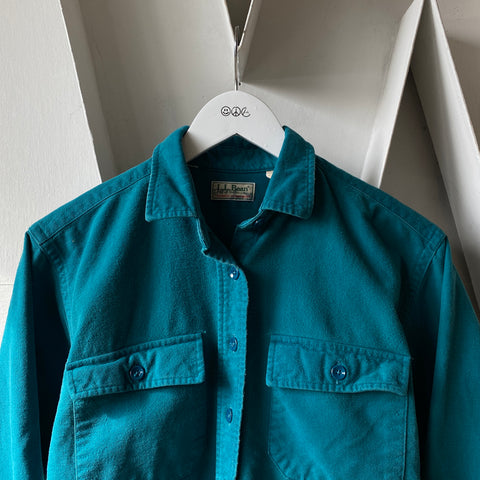 80's LL Bean Chamois Shirt - W’s Small