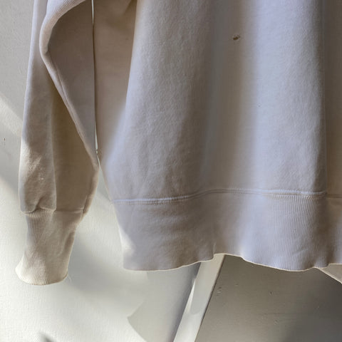 60's Quarter Zip Sweatshirt - Large