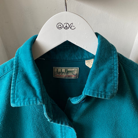 80's LL Bean Chamois Shirt - W’s Small