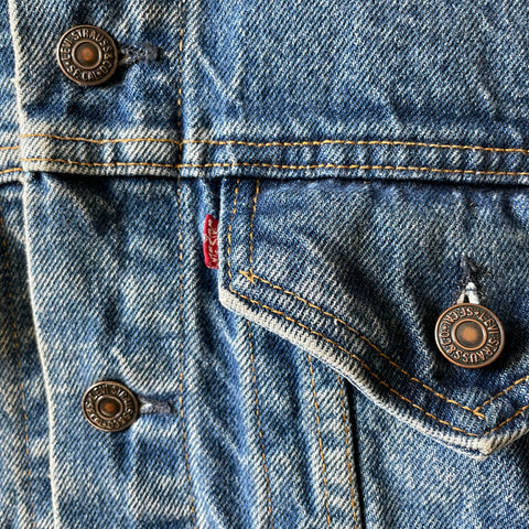 80’s Levi’s Denim Trucker - Medium