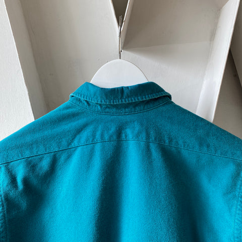 80's LL Bean Chamois Shirt - W’s Small