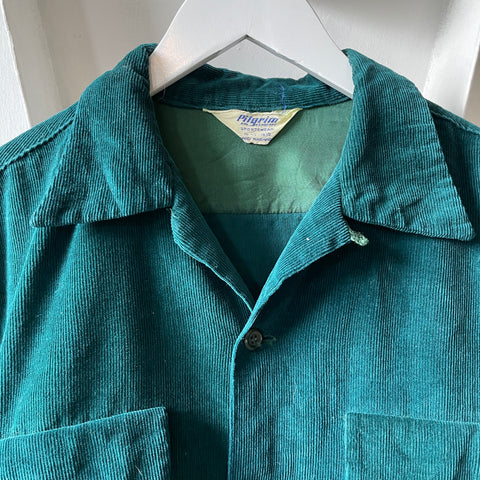 60’s Pilgrim Corduroy Loop Collar - Large