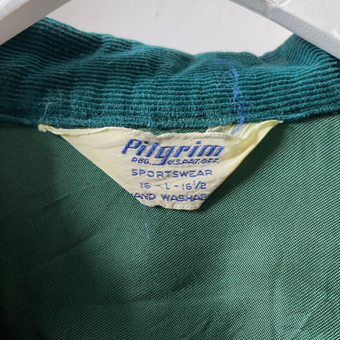 60’s Pilgrim Corduroy Loop Collar - Large