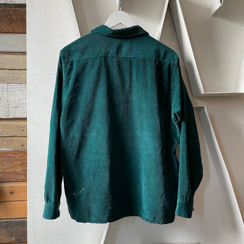 60’s Pilgrim Corduroy Loop Collar - Large