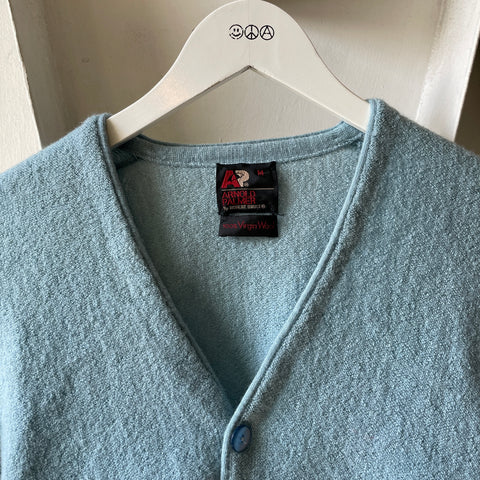 70’s Arnold Palmer Wool Cardigan - Small