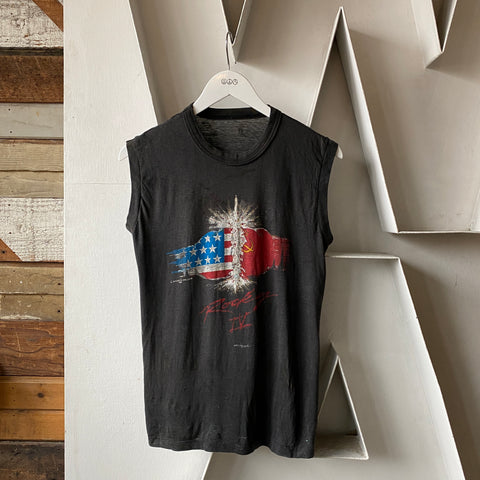 80’s Rocky IV Muscle Tank - Medium