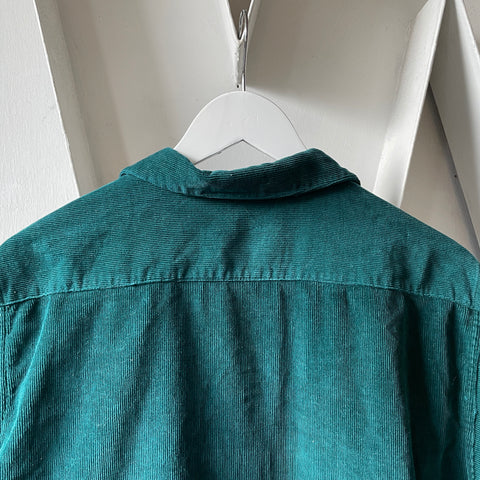 60’s Pilgrim Corduroy Loop Collar - Large