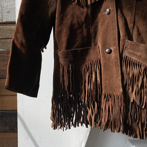 70's Fringe Jacket - Small