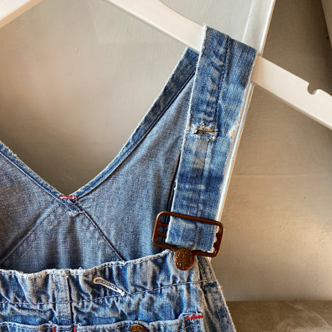 Big Mac Overalls - 30” x 29”