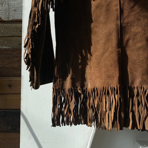 70's Fringe Jacket - Small