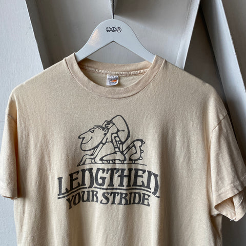 80’s Lengthen Your Stride Tee - XL