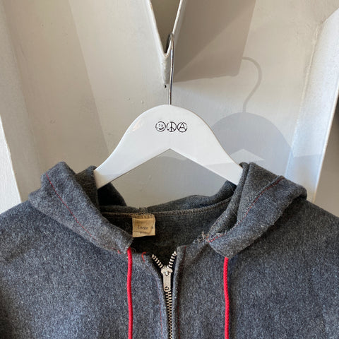 50's Wool Zip-up - Large
