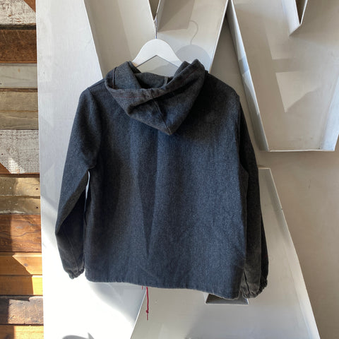 50's Wool Zip-up - Large