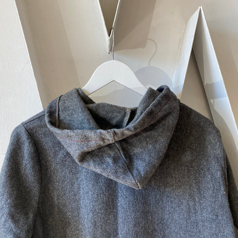 50's Wool Zip-up - Large