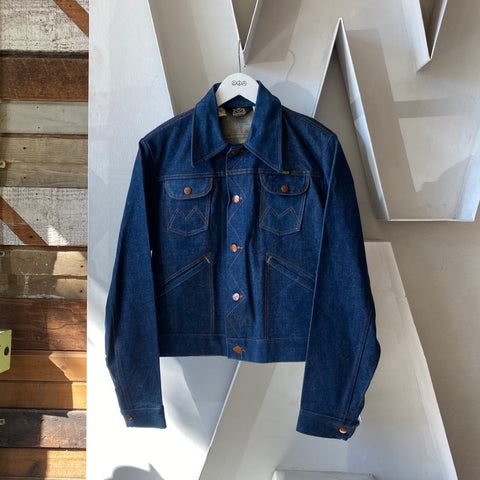 70's No Wash Maverick Blue Bell - Medium