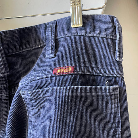 80’s Rustler Corduroy Pants - 32” x 30”