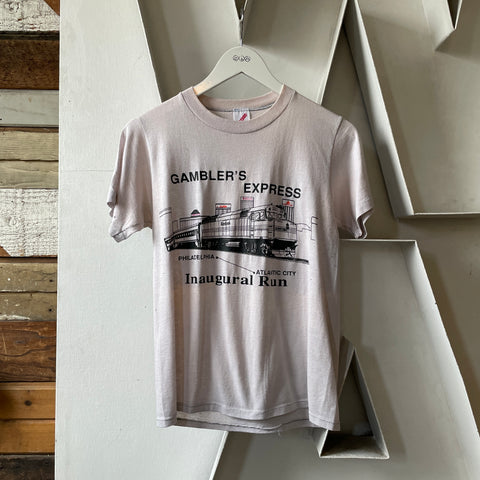 80’s Gambler’s Express Tee - Small