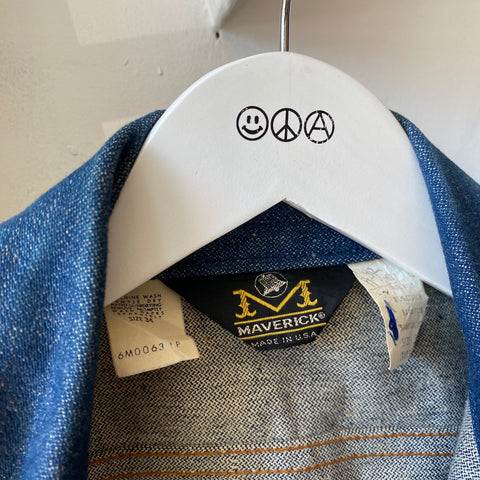 70's No Wash Maverick Blue Bell - Medium