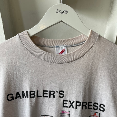 80’s Gambler’s Express Tee - Small