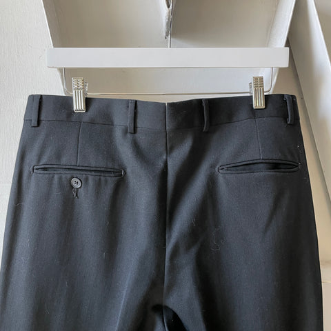 80’s Givenchy Pleated Trousers - 32” x 31”
