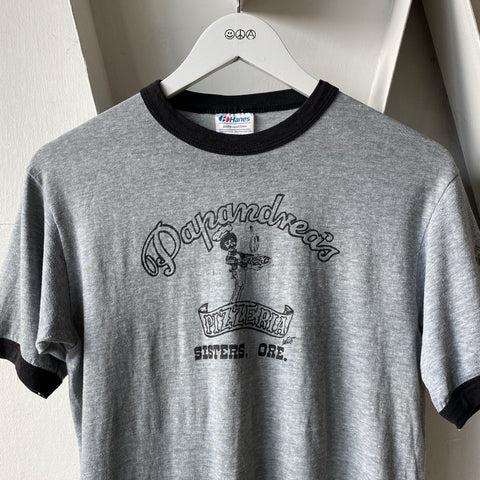 80's Pizza Pizza Ringer - Medium