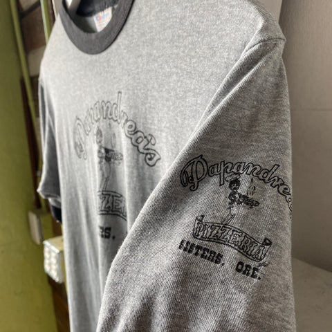 80's Pizza Pizza Ringer - Medium
