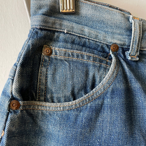 50’s Penney’s Foremost Cutoff Denim Shorts - 24” x 5”