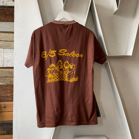 80’s Improper Fraction Bar Tee - Large