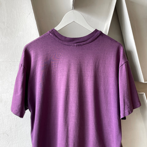 90’s Purple Faded Tee - Large