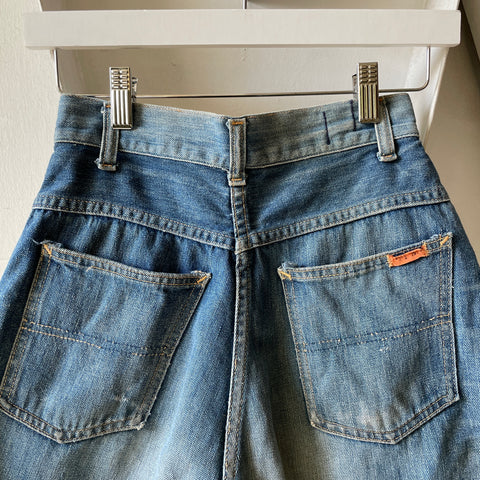 50’s Penney’s Foremost Cutoff Denim Shorts - 24” x 5”