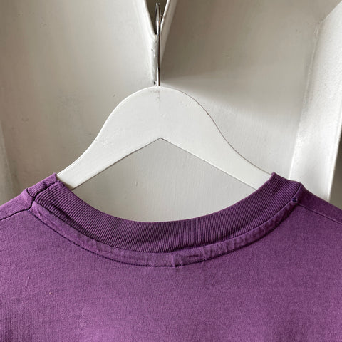 90’s Purple Faded Tee - Large