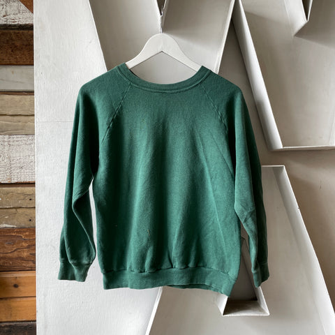 60’s Green Sweatshirt - Small