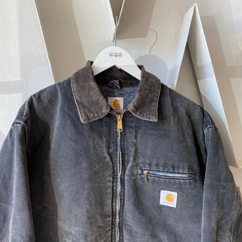 Faded Black Detroit Jacket - XL