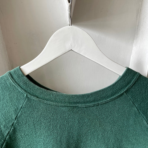 60’s Green Sweatshirt - Small